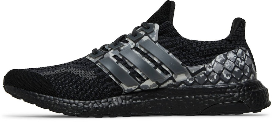 adidas UltraBoost 5.0 DNA 'Black Python' GX9332 Lookbook adidas UltraBoost 5.0 DNA 'Black Python' GX9332