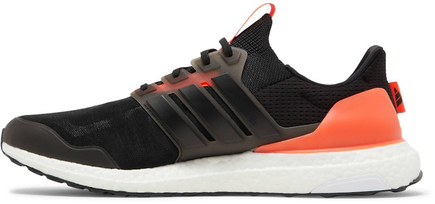 adidas UltraBoost 5.0 DNA 'Black Solar Red' GX3078 Lookbook adidas UltraBoost 5.0 DNA 'Black Solar Red' GX3078