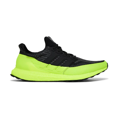 adidas UltraBoost 5.0 DNA 'Black Solar Yellow'