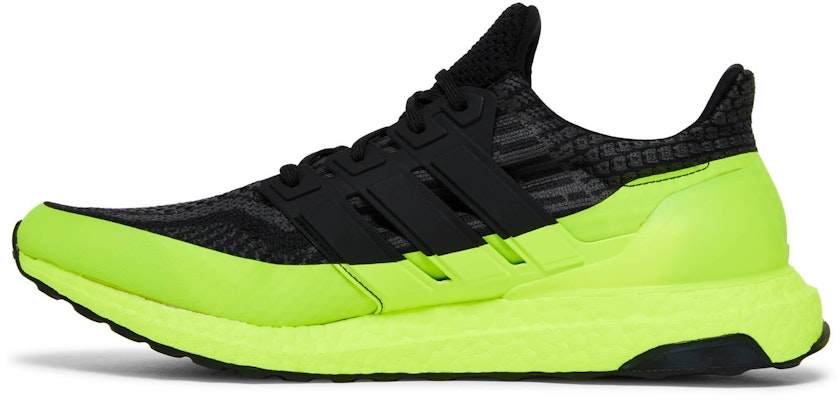 adidas UltraBoost 5.0 DNA 'Black Solar Yellow' H68071 Lookbook adidas UltraBoost 5.0 DNA 'Black Solar Yellow' H68071