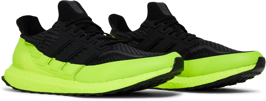 adidas UltraBoost 5.0 DNA 'Black Solar Yellow' H68071 Cheap adidas UltraBoost 5.0 DNA 'Black Solar Yellow' H68071