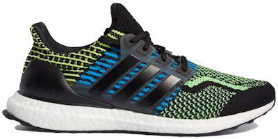 adidas UltraBoost 5.0 DNA 'Black Team Solar Green' GX4103 adidas UltraBoost 5.0 DNA 'Black Team Solar Green' GX4103