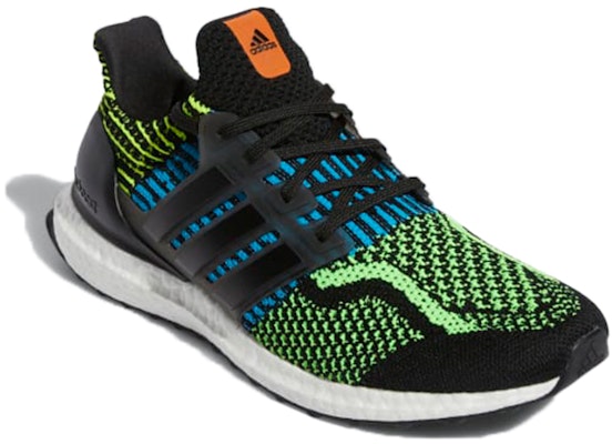 adidas UltraBoost 5.0 DNA 'Black Team Solar Green' GX4103 Lookbook adidas UltraBoost 5.0 DNA 'Black Team Solar Green' GX4103