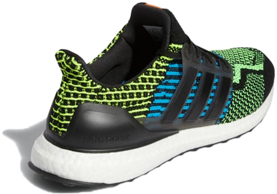 阿迪达斯UltraBoost 5.0 DNA '黑色团队太阳绿' GX4103 Shop 阿迪达斯UltraBoost 5.0 DNA '黑色团队太阳绿' GX4103