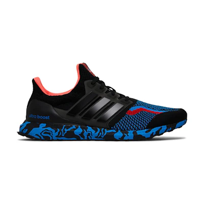 adidas UltraBoost 5.0 DNA 'Black Vivid Red'