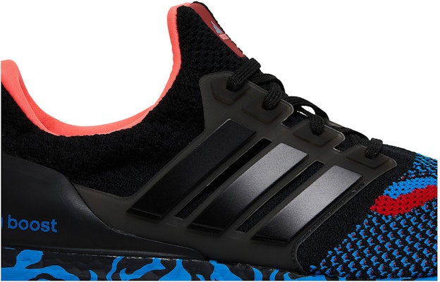 adidas UltraBoost 5.0 DNA 'Black Vivid Red' GZ1540 Order adidas UltraBoost 5.0 DNA 'Black Vivid Red' GZ1540
