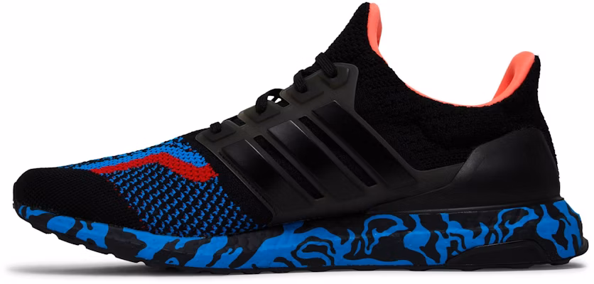 adidas UltraBoost 5.0 DNA 'Black Vivid Red' GZ1540 Lookbook adidas UltraBoost 5.0 DNA 'Black Vivid Red' GZ1540