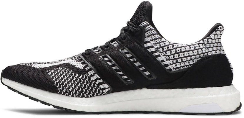 adidas UltraBoost 5.0 DNA 'Black White' FY9348 Lookbook adidas UltraBoost 5.0 DNA 'Black White' FY9348