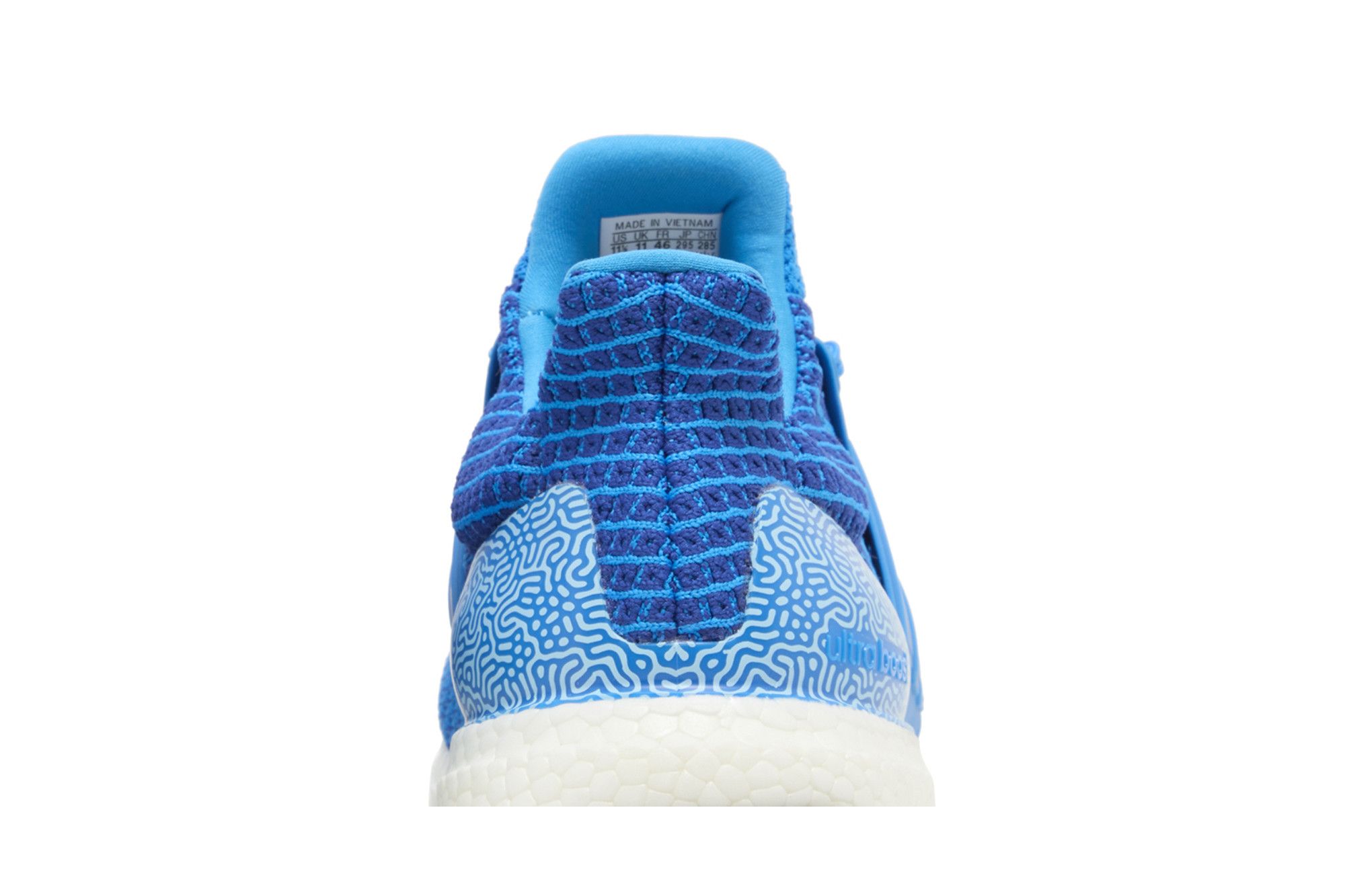 Sizing adidas UltraBoost 5.0 DNA ''Blue Rush'' Blauw GV8711