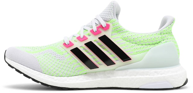 阿迪達斯 UltraBoost 5.0 DNA 'Dash 灰色 信號綠' G58755 Lookbook 阿迪達斯 UltraBoost 5.0 DNA 'Dash 灰色 信號綠' G58755