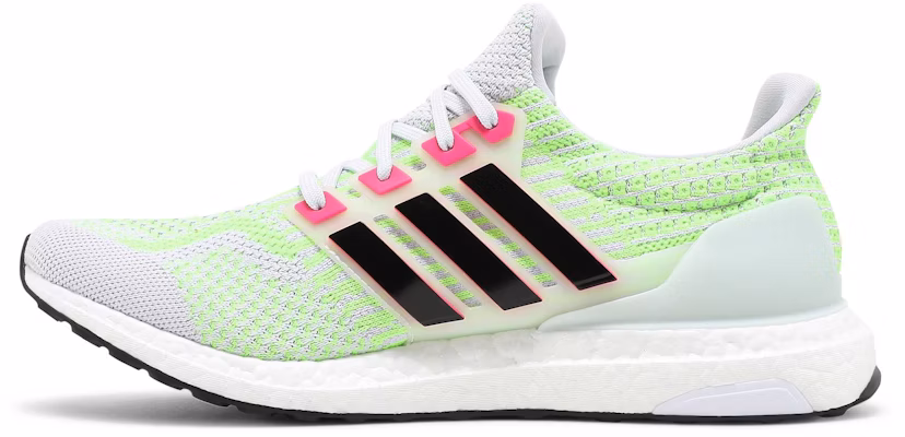 adidas UltraBoost 5.0 DNA 'Dash Grey Signal Green' Abu Hijau Signal G58755 Lookbook adidas UltraBoost 5.0 DNA 'Dash Grey Signal Green' Abu Hijau Signal G58755