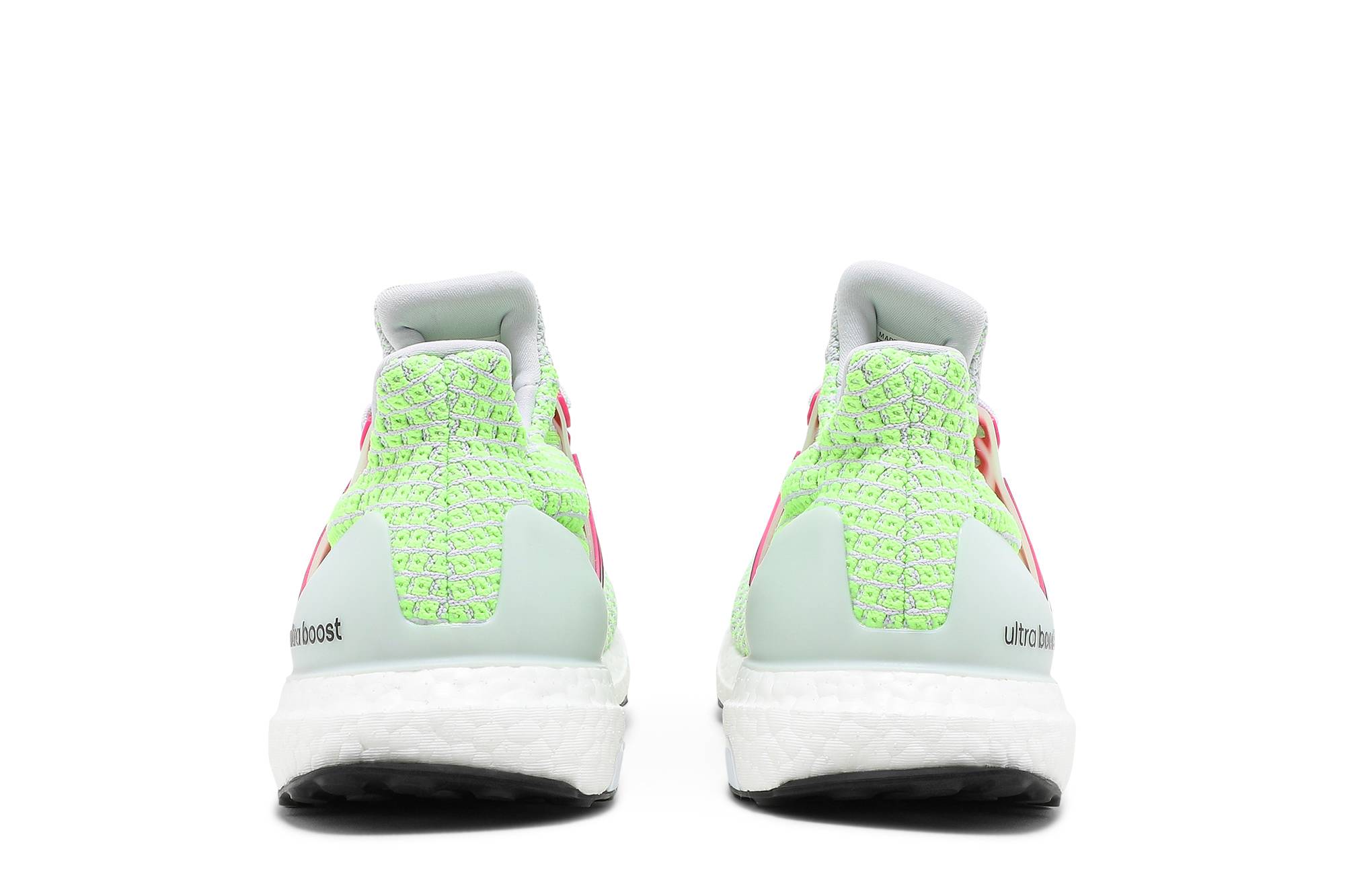 adidas Ultra Boost 5.0 DNA Glow in the Dark White Signal Green (Women's)