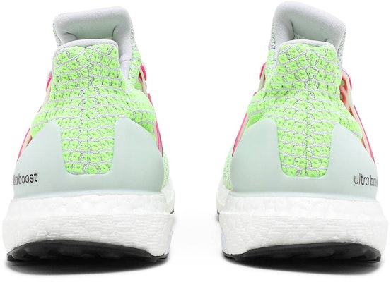 adidas UltraBoost 5.0 DNA 'Dash Grey Signal Green' G58755 Details for adidas UltraBoost 5.0 DNA 'Dash Grey Signal Green' G58755
