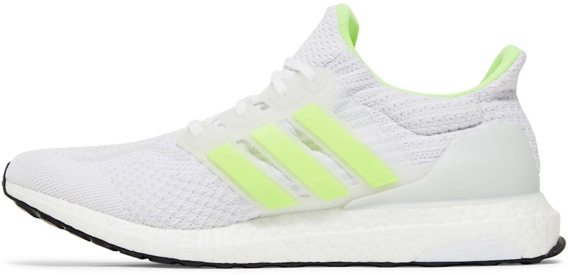 adidas UltraBoost 5.0 DNA 'Glow In The Dark - White Signal Green' G58753 Lookbook adidas UltraBoost 5.0 DNA 'Glow In The Dark - White Signal Green' G58753