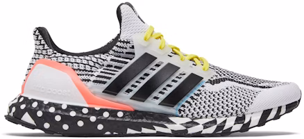 adidas UltraBoost 5.0 DNA 'Multi Pattern - White Black' GY0326 adidas UltraBoost 5.0 DNA 'Multi Pattern - White Black' GY0326