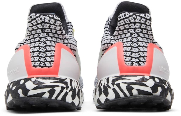adidas UltraBoost 5.0 DNA 'Multi Pattern - White Black' GY0326 Details for adidas UltraBoost 5.0 DNA 'Multi Pattern - White Black' GY0326