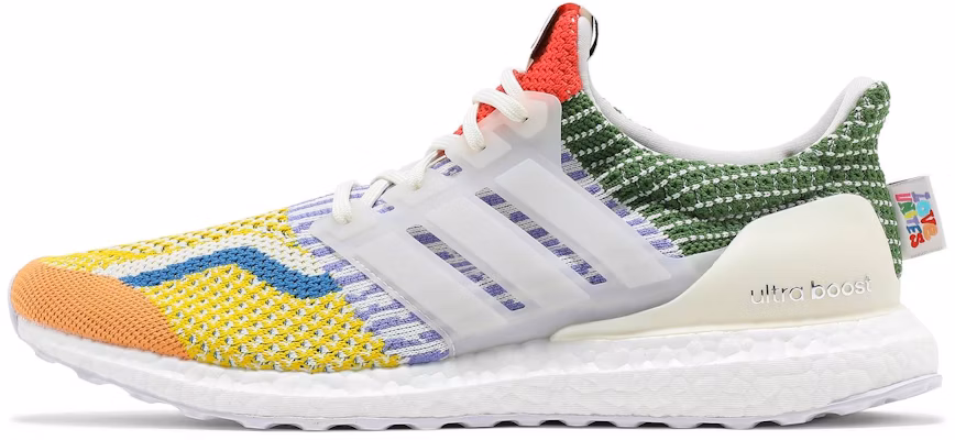 adidas UltraBoost 5.0 DNA 'Pride Pack - Love Unites' GW5125 Details for adidas UltraBoost 5.0 DNA 'Pride Pack - Love Unites' GW5125