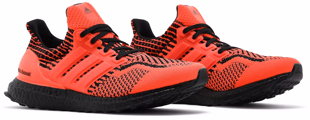 adidas UltraBoost 5.0 DNA 'Solar Red' Merah Solar G54961 Cheap adidas UltraBoost 5.0 DNA 'Solar Red' Merah Solar G54961