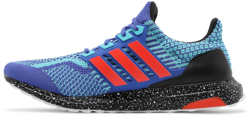 adidas Ultraboost 5.0 DNA 潮流百搭運動 低筒 跑步鞋 男款 藍橙拼色 Lookbook adidas Ultraboost 5.0 DNA 潮流百搭運動 低筒 跑步鞋 男款 藍橙拼色