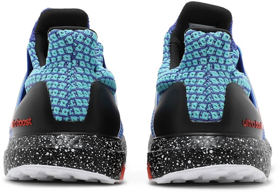 adidas Ultraboost 5.0 DNA 潮流百搭運動 低筒 跑步鞋 男款 藍橙拼色 Details for adidas Ultraboost 5.0 DNA 潮流百搭運動 低筒 跑步鞋 男款 藍橙拼色