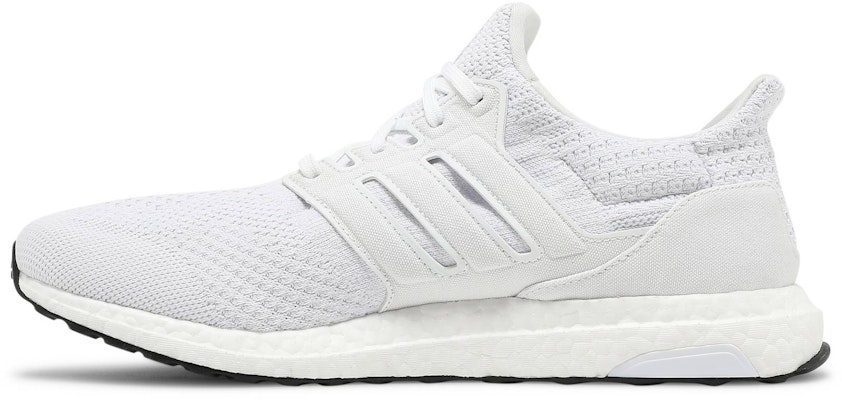 adidas UltraBoost 5.0 DNA 'Triple White' FY9349 Lookbook adidas UltraBoost 5.0 DNA 'Triple White' FY9349