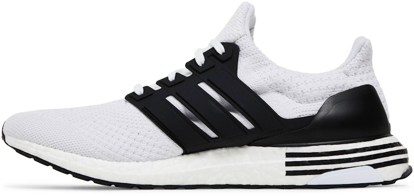 adidas UltraBoost 5.0 DNA 'White Black' GX9334 Lookbook adidas UltraBoost 5.0 DNA 'White Black' GX9334