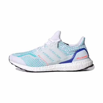 adidas UltraBoost 5.0 DNA 'White Pulse Aqua'