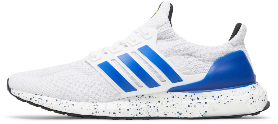 adidas UltraBoost 5.0 DNA 'White Royal Blue Speckled' HP2478 Lookbook adidas UltraBoost 5.0 DNA 'White Royal Blue Speckled' HP2478