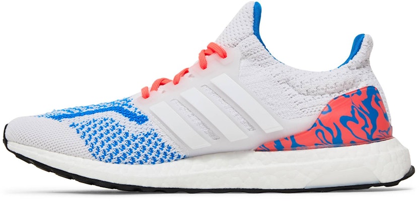 adidas UltraBoost 5.0 DNA 'White Turbo' GZ1539 Lookbook adidas UltraBoost 5.0 DNA 'White Turbo' GZ1539