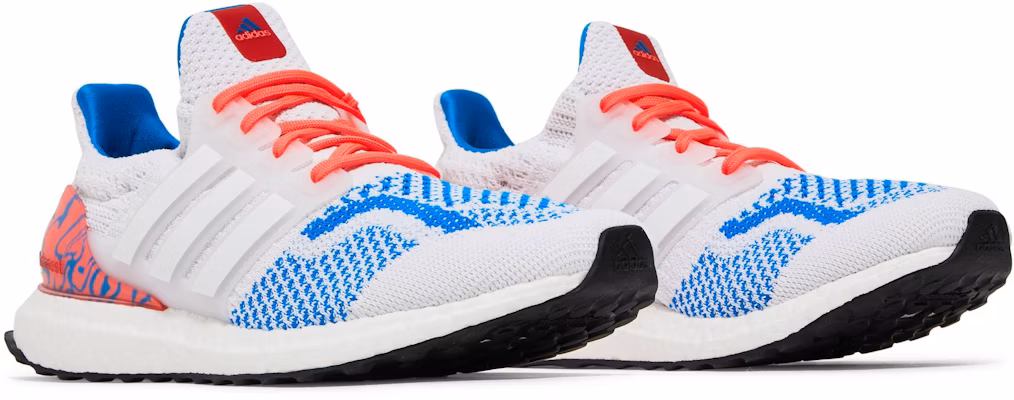adidas UltraBoost 5.0 DNA 'White Turbo' GZ1539 Cheap adidas UltraBoost 5.0 DNA 'White Turbo' GZ1539