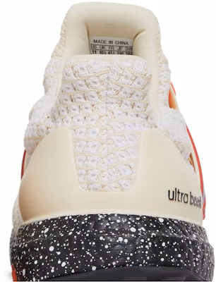 adidas UltraBoost 5.0 DNA 'Wonder White Speckled' Putih Bintik GV7713 Sizing adidas UltraBoost 5.0 DNA 'Wonder White Speckled' Putih Bintik GV7713