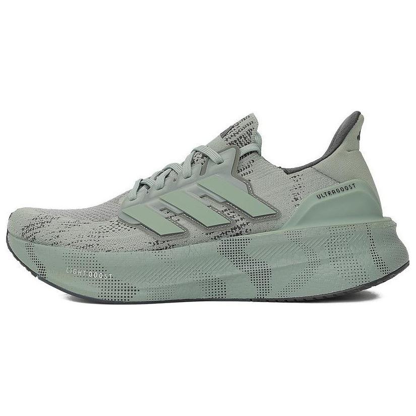 adidas Ultraboost 5.0 Green Comfortable Non-Slip Running Shoes . JI1525