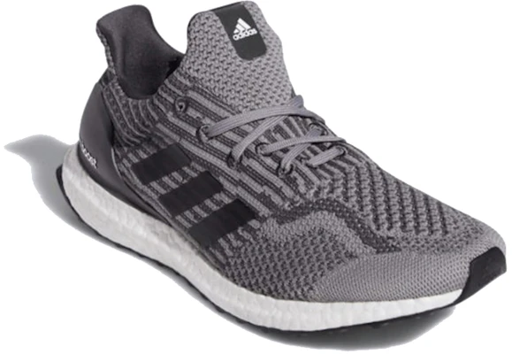 adidas UltraBoost 5.0 Uncaged DNA 'Abu-abu' G55612 Lookbook adidas UltraBoost 5.0 Uncaged DNA 'Abu-abu' G55612