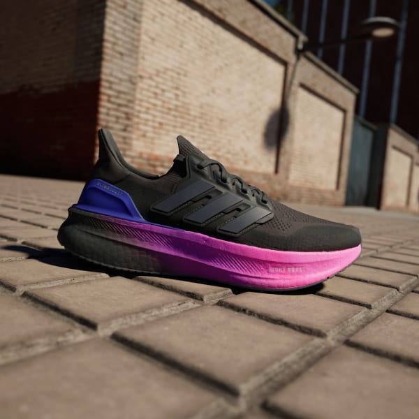 Shop adidas Ultraboost 5 'Carbon Iron' Sepatu Lari Pria IH7709