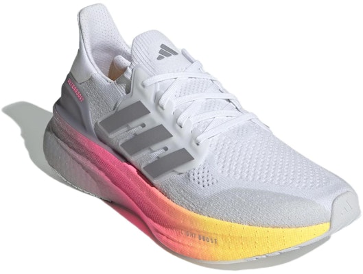 adidas UltraBoost 5 'White Lucid Pink' ID8810 Lookbook adidas UltraBoost 5 'White Lucid Pink' ID8810