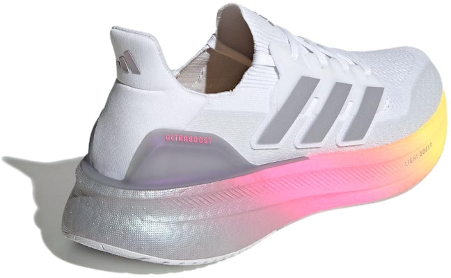adidas UltraBoost 5 'White Lucid Pink' ID8810 Shop adidas UltraBoost 5 'White Lucid Pink' ID8810
