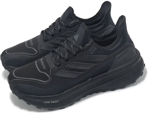 adidas UltraBoost 5 GORE-TEX 'Black Carbon' JI1384 Lookbook adidas UltraBoost 5 GORE-TEX 'Black Carbon' JI1384