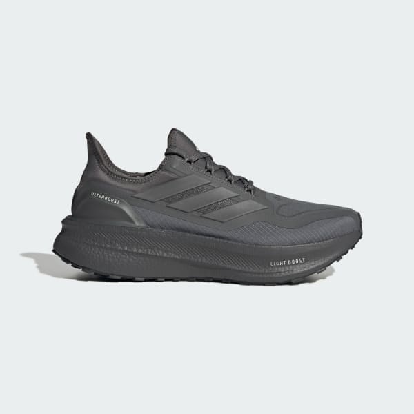 Adidas Ultraboost 5 GTX Waterproof Running Shoes Grey Five/Grey Five/Wonder Silver IG9350