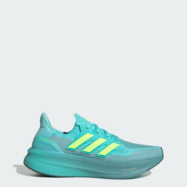 Adidas Ultraboost 5 Running Shoes Blue/Lucid Lemon/Mint Ton JQ2909