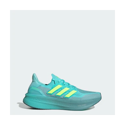 Adidas Ultraboost 5 Running Shoes Blue/Lucid Lemon/Mint Ton