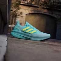Shop Adidas Ultraboost 5 Kasut Lari Biru/Lemon Lucid/Mint Ton JQ2909