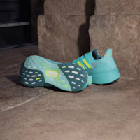 Purchase Adidas Ultraboost 5 Kasut Lari Biru/Lemon Lucid/Mint Ton JQ2909