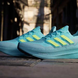 Adidas Ultraboost 5 Kasut Lari Biru/Lemon Lucid/Mint Ton JQ2909 1