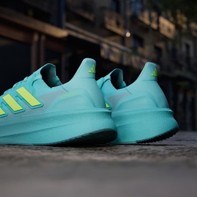 Adidas Ultraboost 5 Running Shoes Blue/Lucid Lemon/Mint Ton JQ2909 2