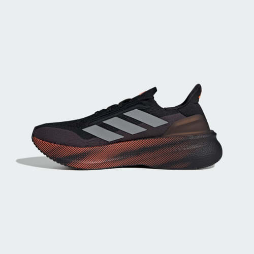 Order adidas Ultraboost 5X « Noir, argent métallisé et orange Lucid » JQ9082
