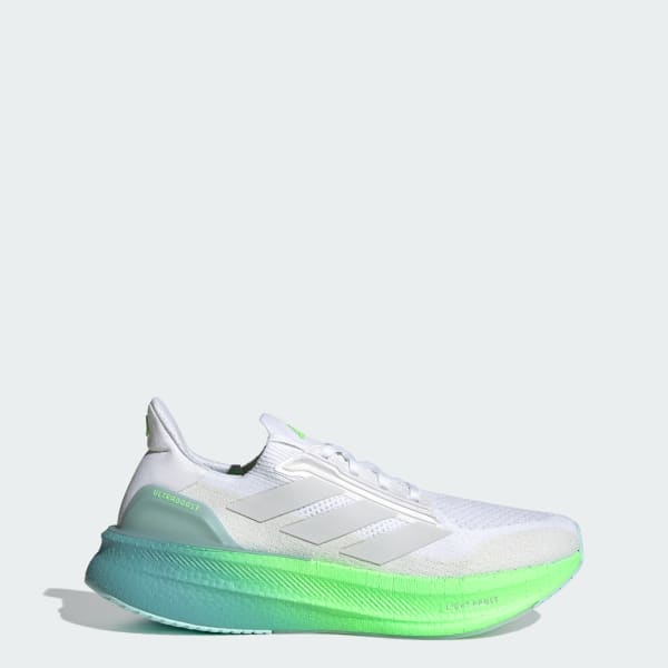Adidas Ultraboost 5X: Cutting-Edge Performance Running Shoes Cloud White/Dash Grey/Lime Burst JQ2919
