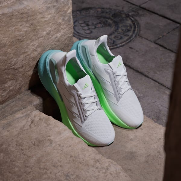 Purchase Adidas Ultraboost 5X Sepatu Lari Cloud White/Dash Grey/Lime Burst Terbaru JQ2919