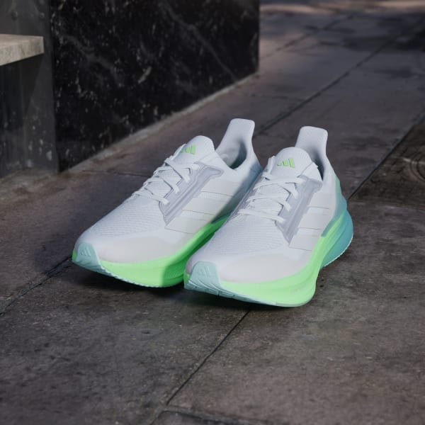 Cheap Adidas Ultraboost 5X Sepatu Lari Cloud White/Dash Grey/Lime Burst Terbaru JQ2919