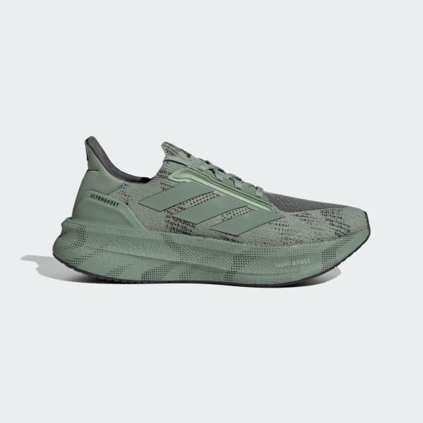 adidas Ultraboost 5X  Running Shoes Silver Green/Silver Green/Carbon JI1517