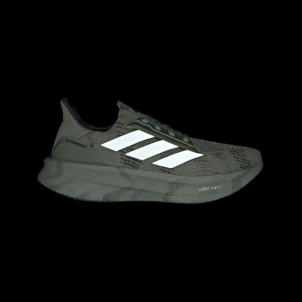 Order 阿迪达斯Ultraboost 5X跑鞋 银绿/银绿/碳黑 JI1517